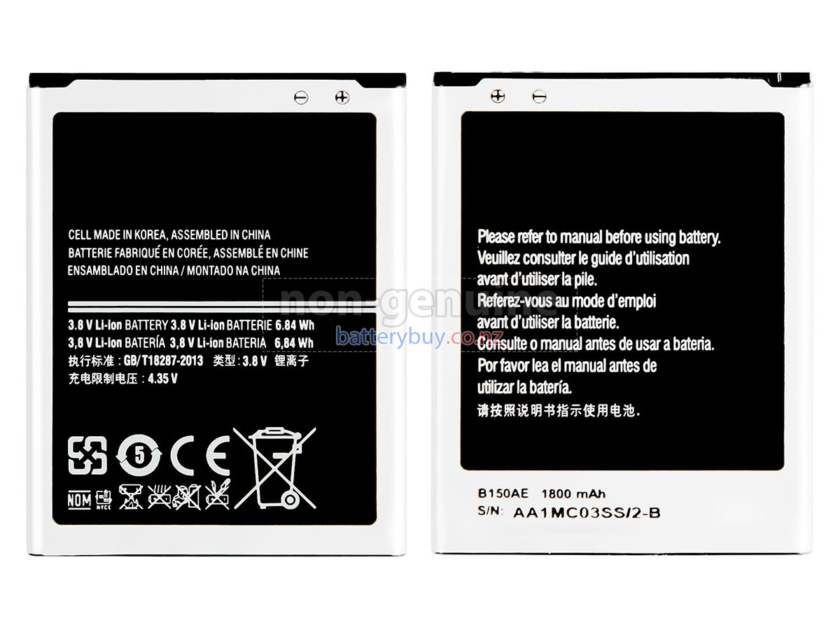 replacement Samsung B150AC battery