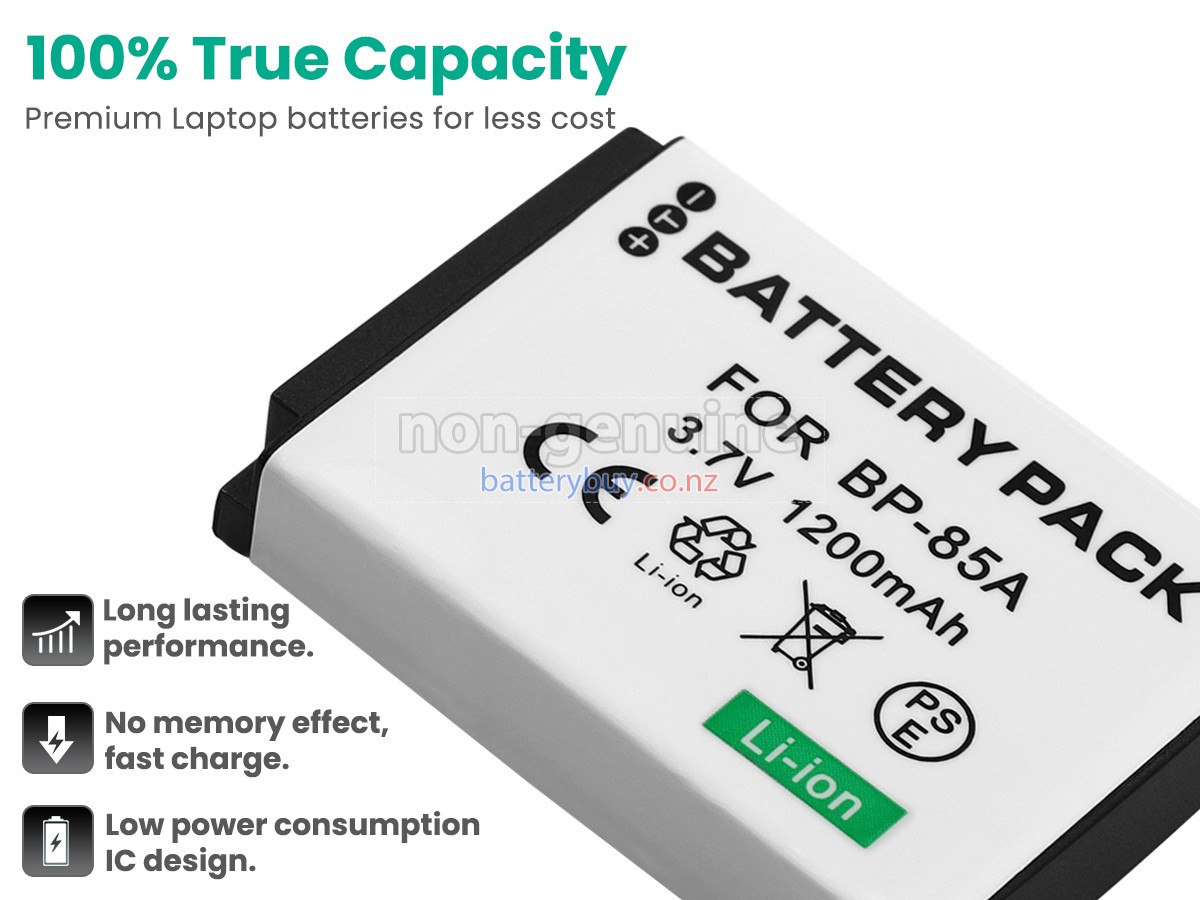 replacement Samsung IA-BP85A battery