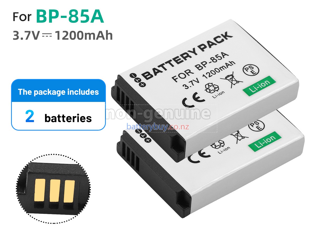 replacement Samsung IA-BP85A battery