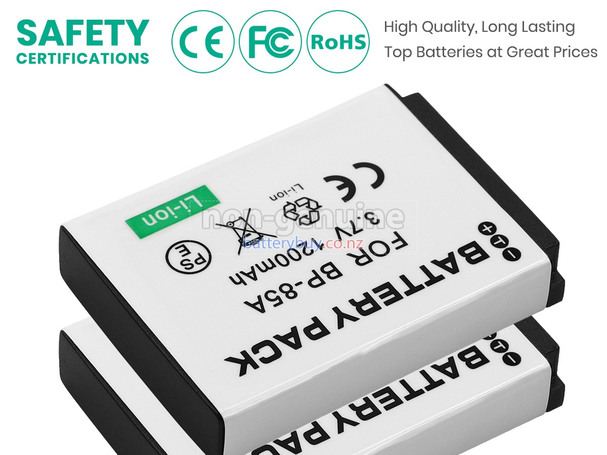 replacement Samsung IA-BP85A battery