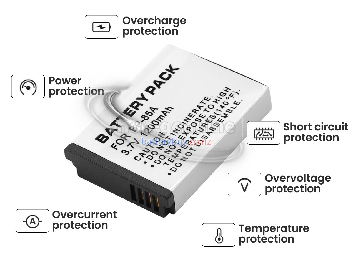 replacement Samsung IA-BP85A battery