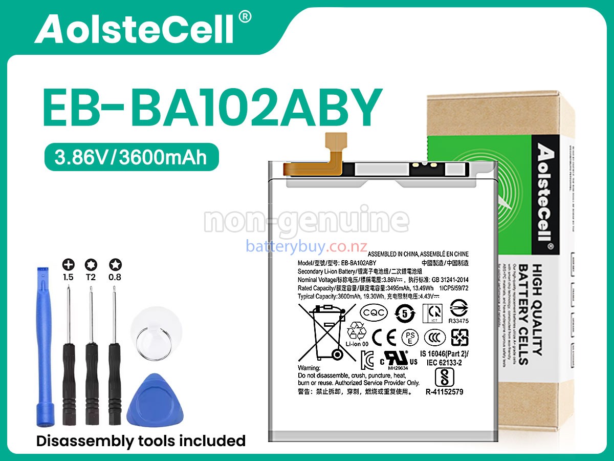 replacement Samsung GALAXY A20E SM-A202F battery