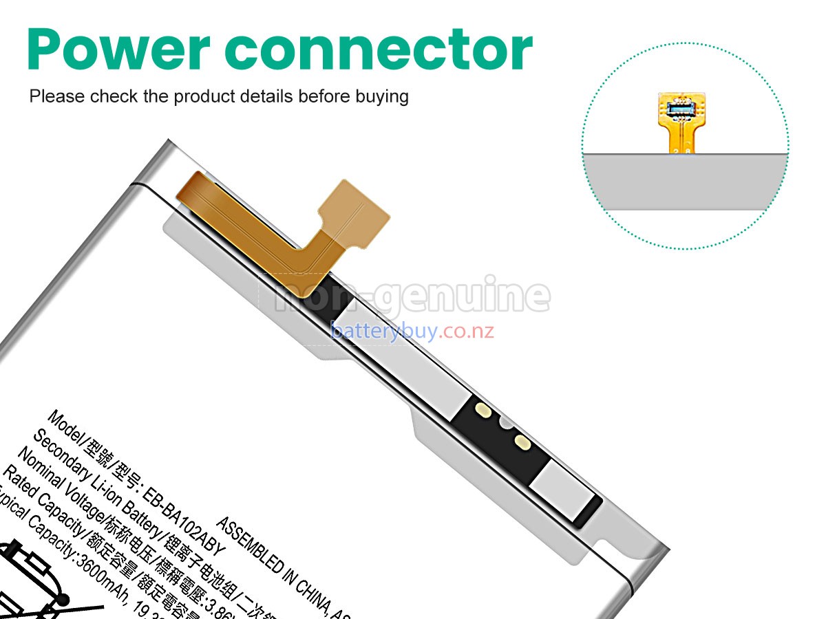 replacement Samsung GALAXY A20E SM-A202F battery