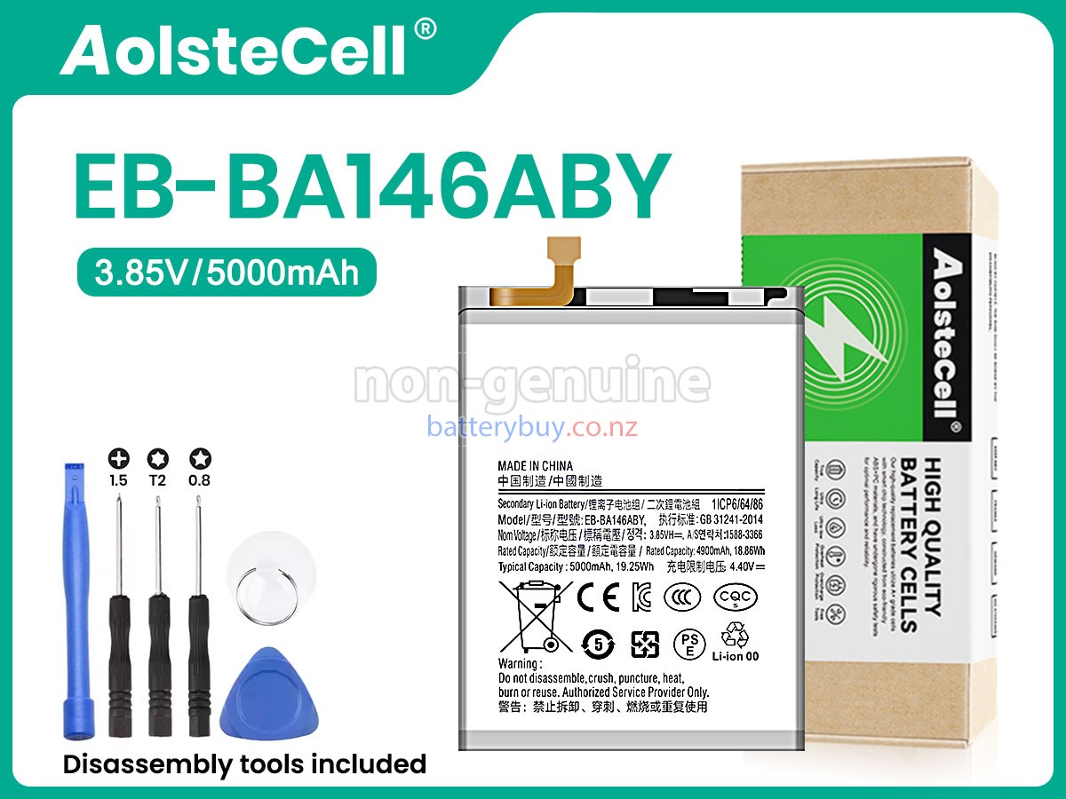 replacement Samsung SM-A146B battery