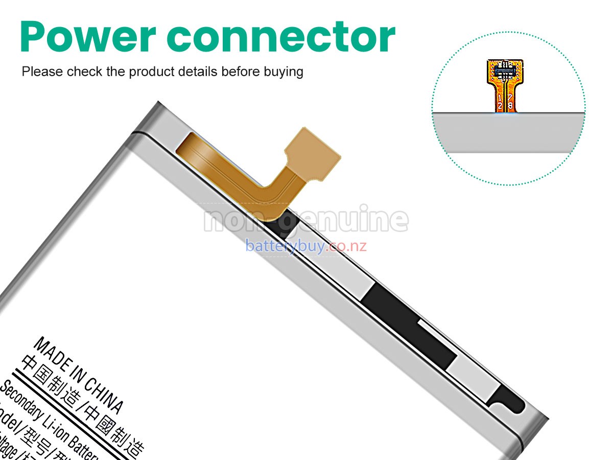 replacement Samsung SM-A146B battery