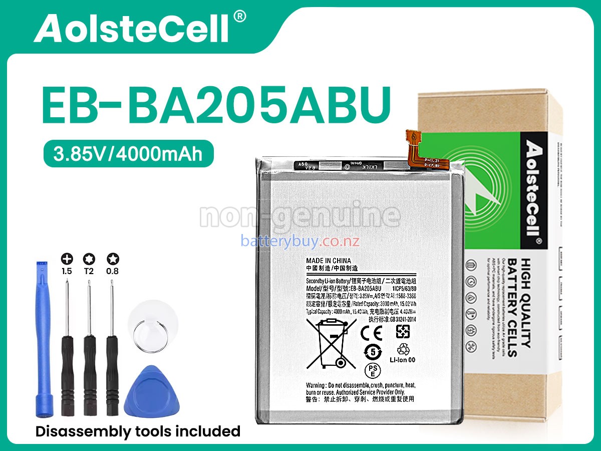 replacement Samsung EB-BA205ABN battery
