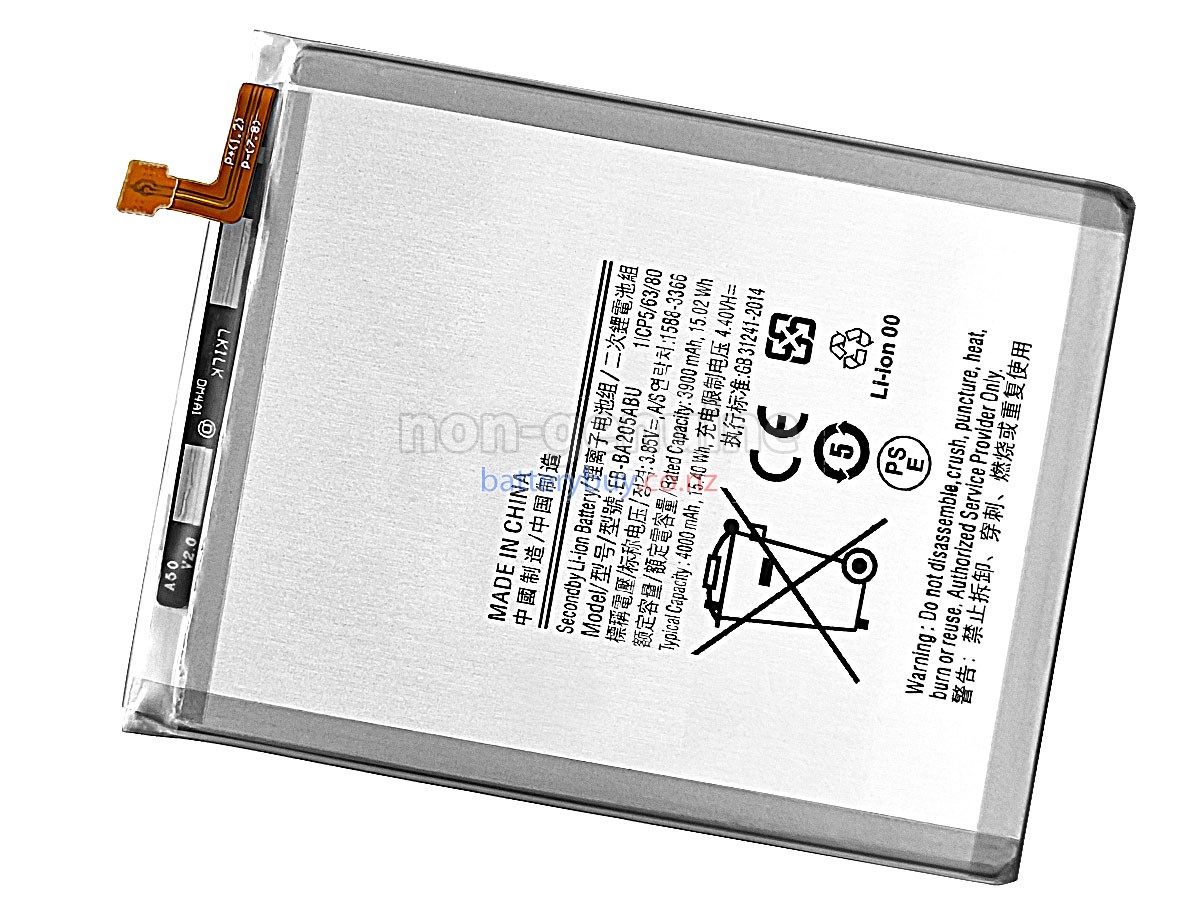 replacement Samsung EB-BA205ABN battery