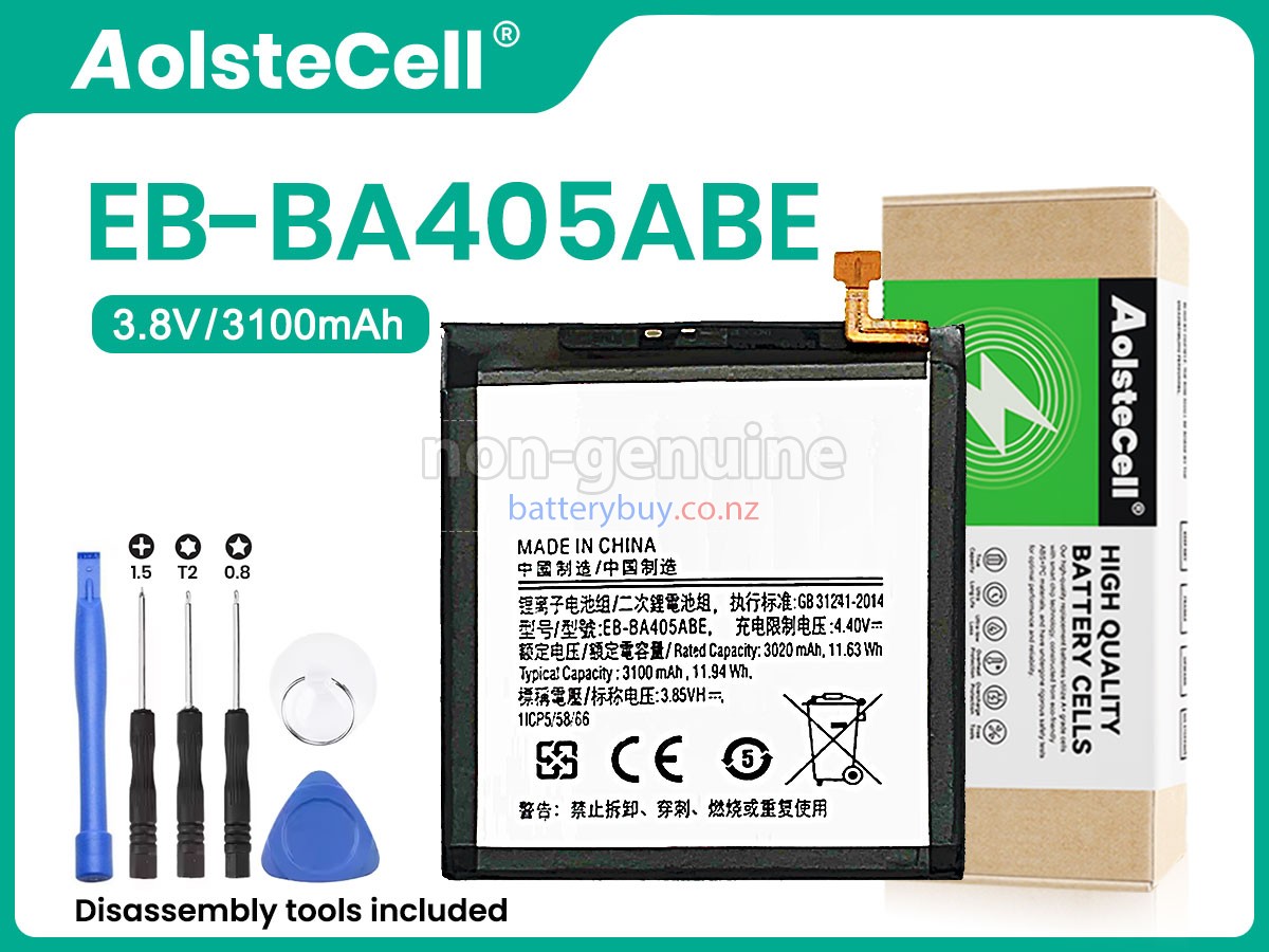 replacement Samsung A40 battery