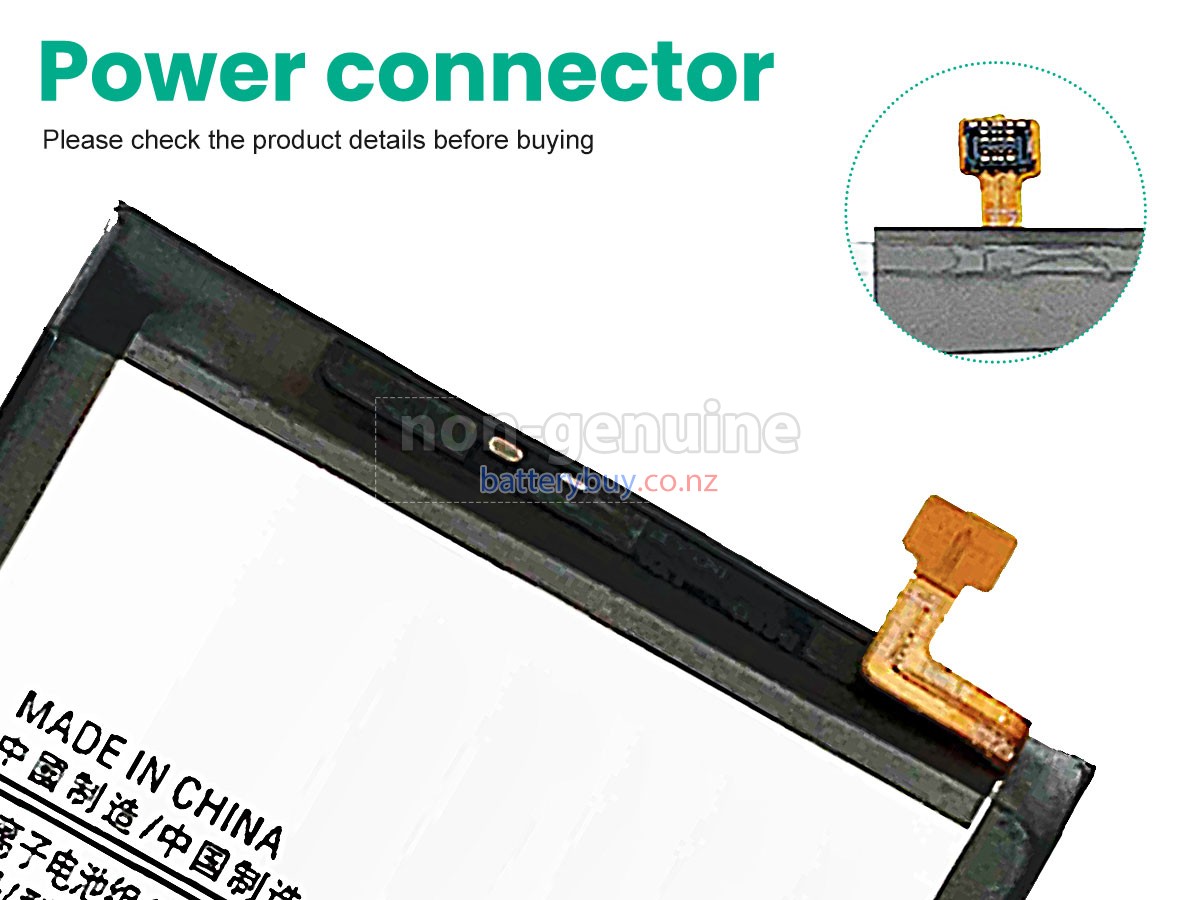 replacement Samsung A40 battery