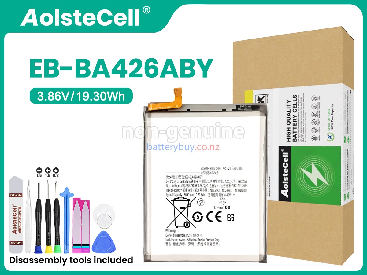 replacement Samsung EB-BA426ABY battery