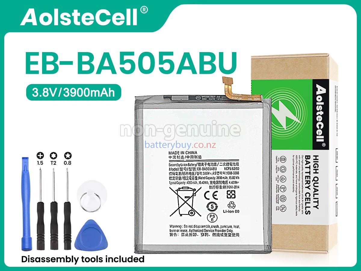 replacement Samsung EB-BA505ABU battery