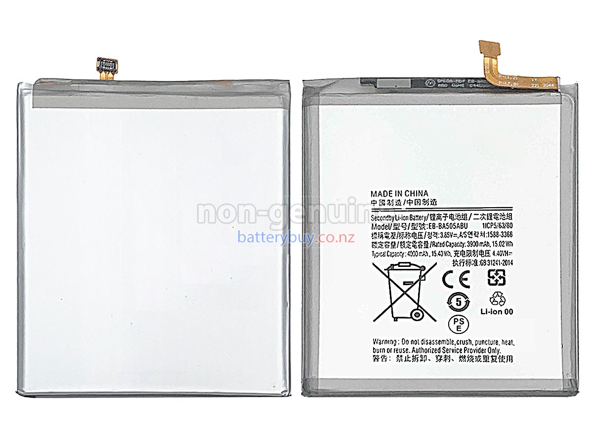 replacement Samsung EB-BA505ABU battery