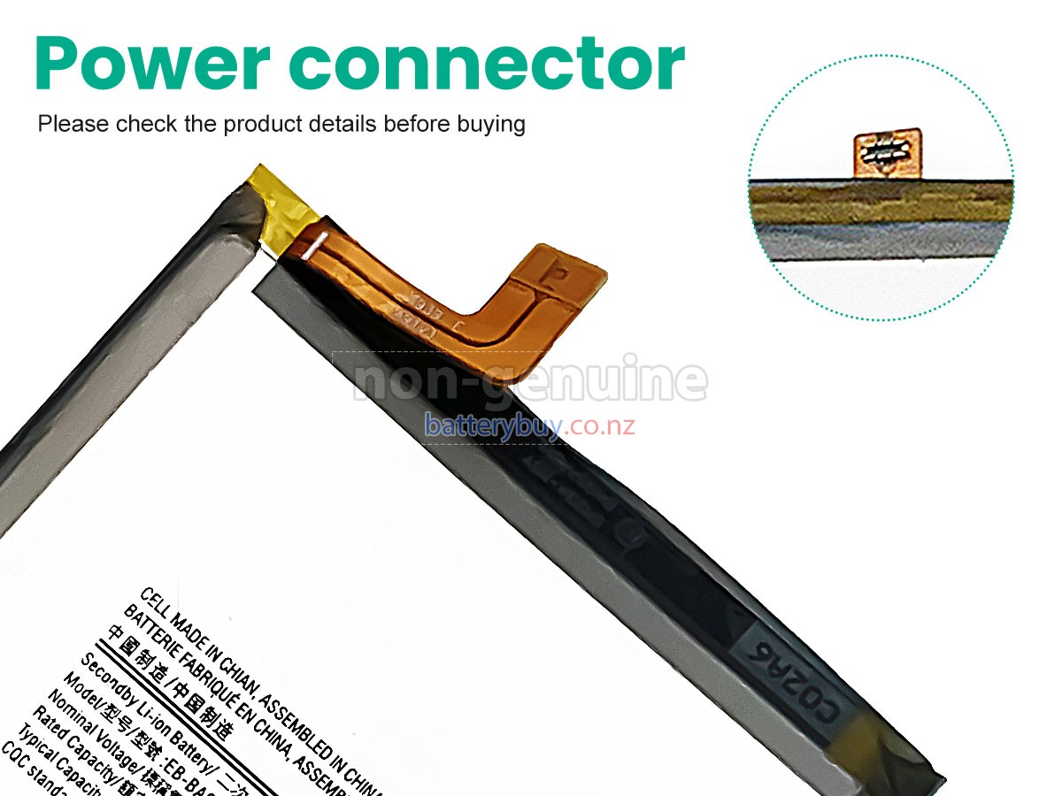 replacement Samsung GALAXY S10 LITE G770F battery