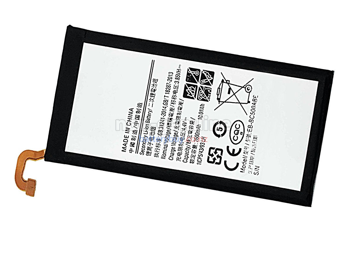 replacement Samsung C5000 battery