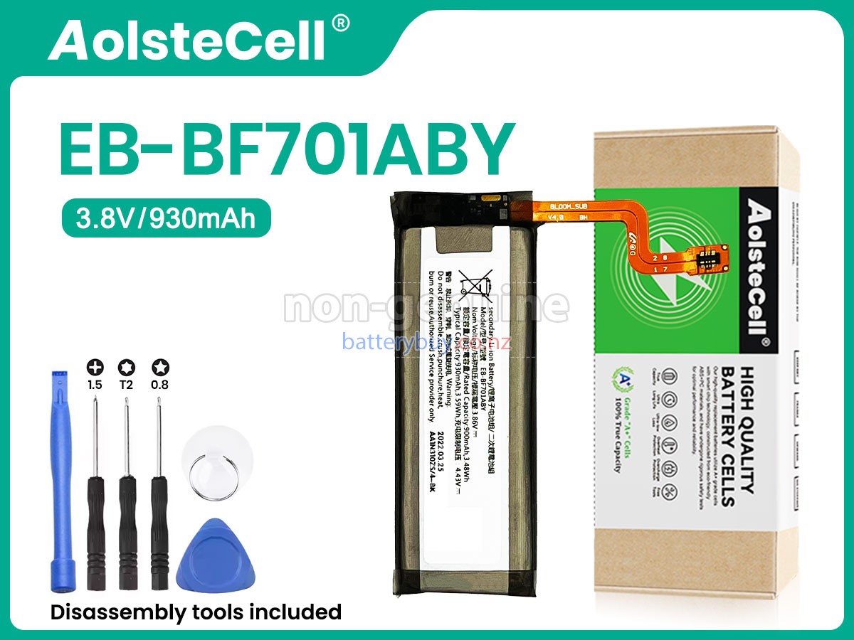 replacement Samsung EB-BF701ABY battery