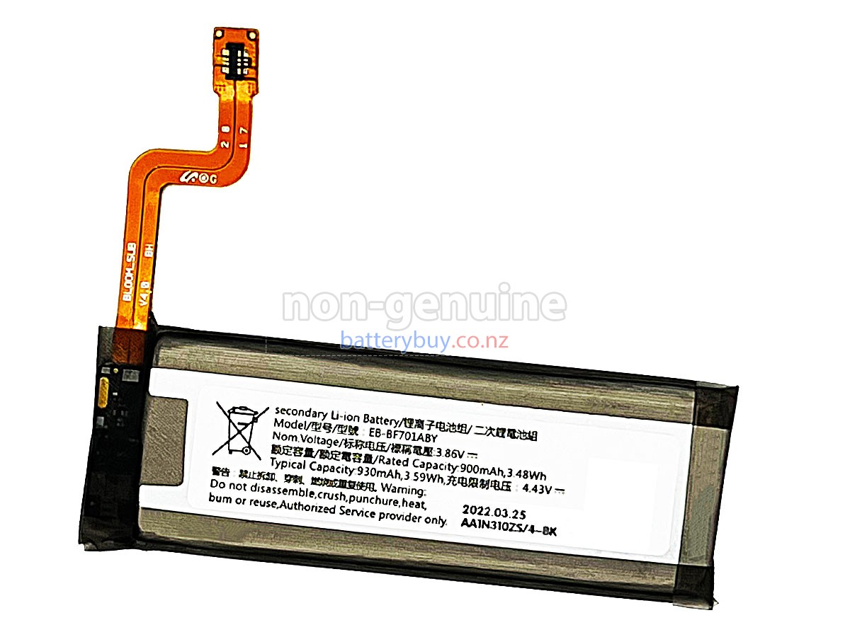 replacement Samsung EB-BF701ABY battery