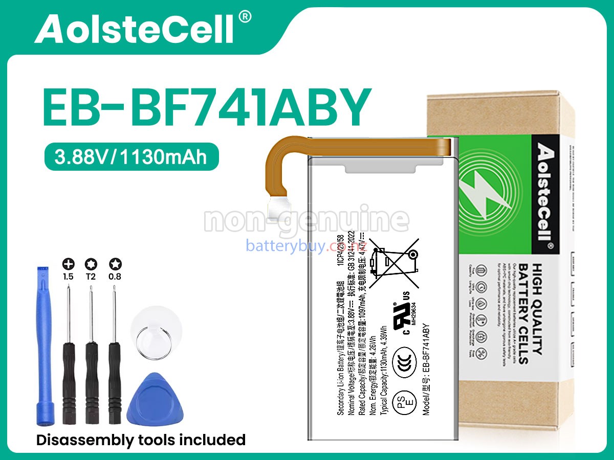 replacement Samsung EB-BF741ABY battery