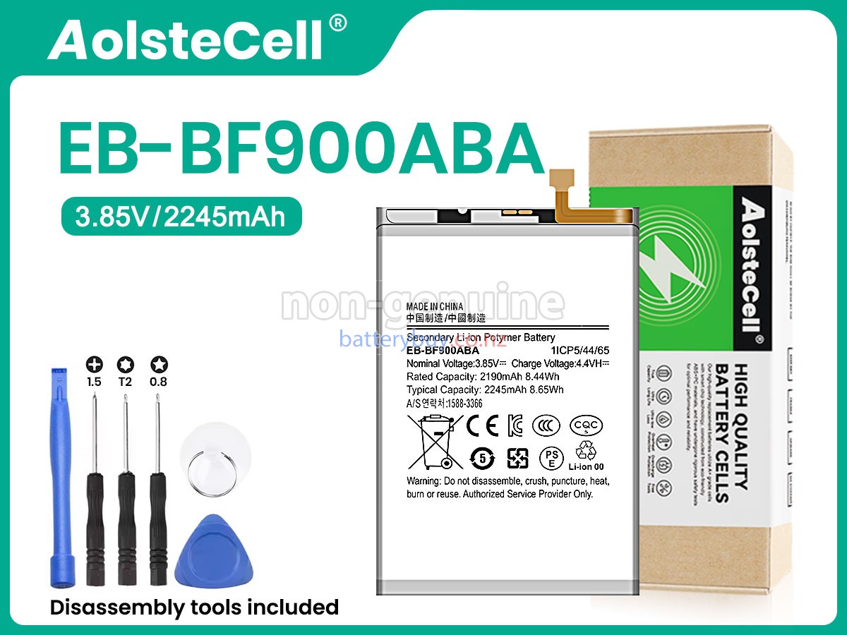 replacement Samsung EB-BF900ABA battery