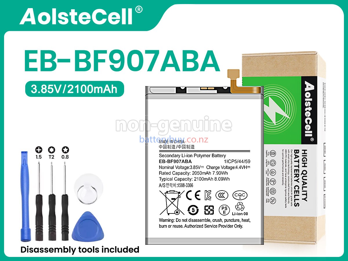 replacement Samsung EB-BF907ABA battery