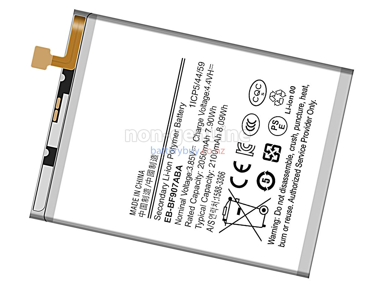 replacement Samsung EB-BF907ABA battery