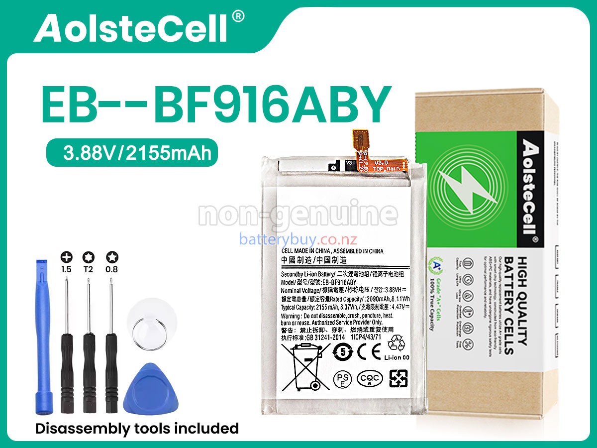 replacement Samsung SM-F916U battery