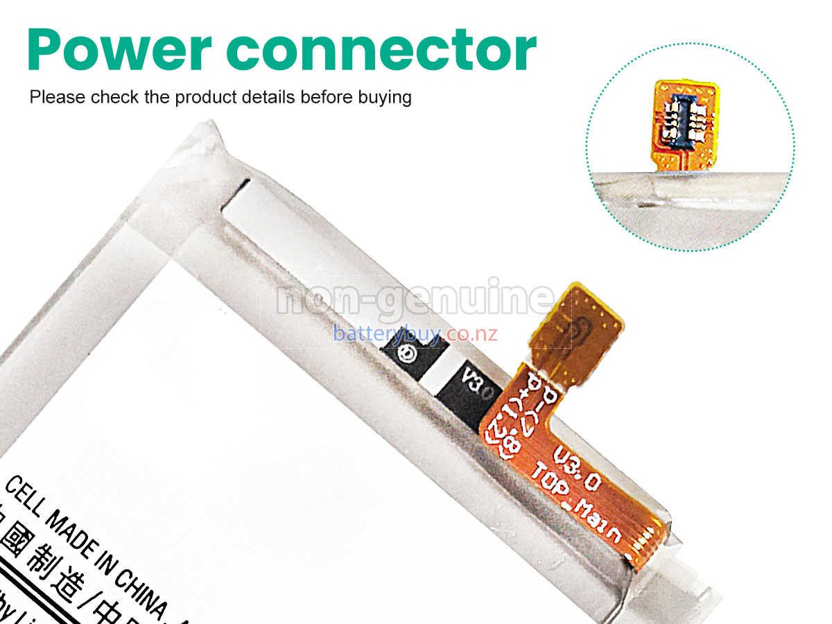 replacement Samsung SM-F916U battery