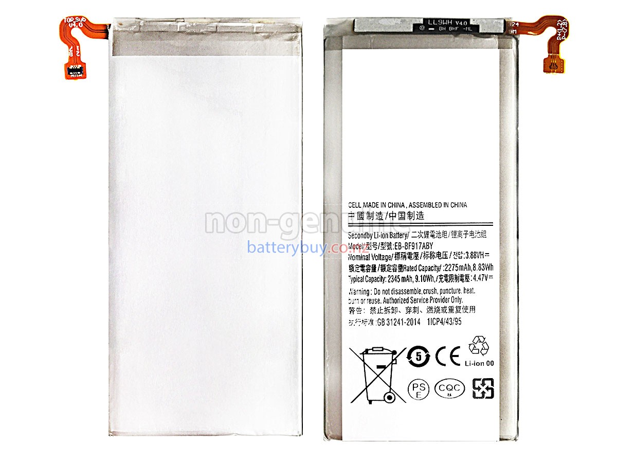 replacement Samsung EB-BF917ABY battery