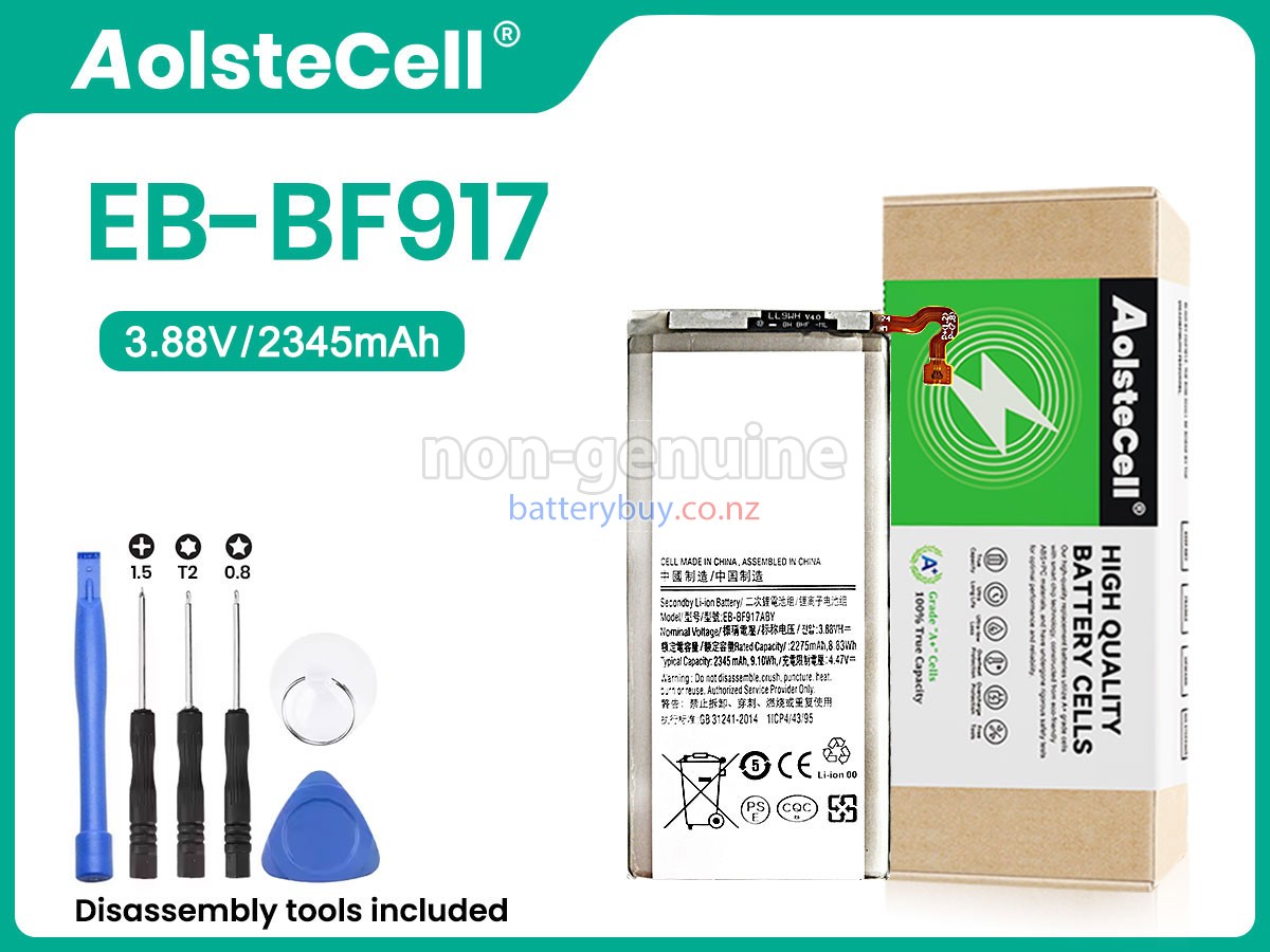 replacement Samsung SM-F916U battery