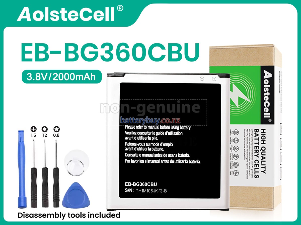 replacement Samsung SM-J200G battery