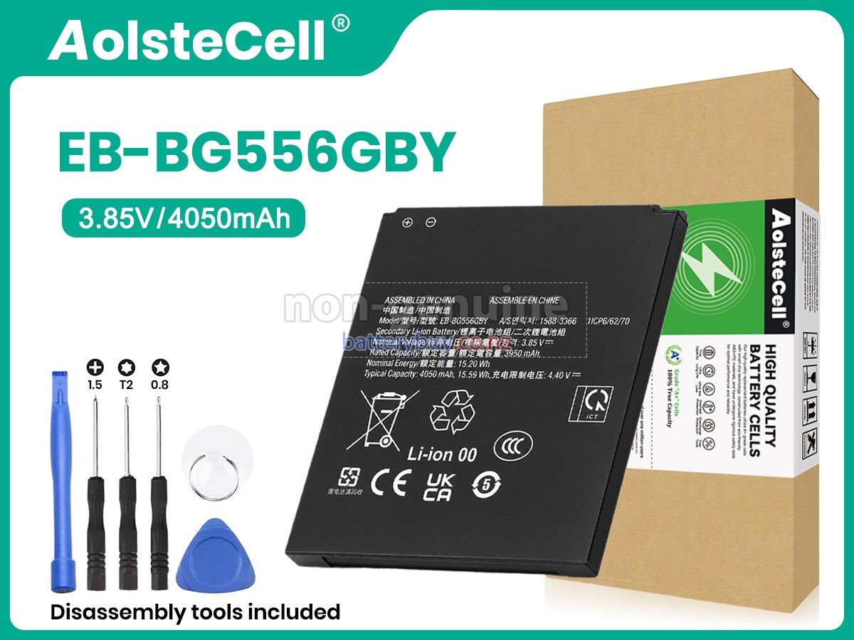 replacement Samsung EB-BG556GBY battery