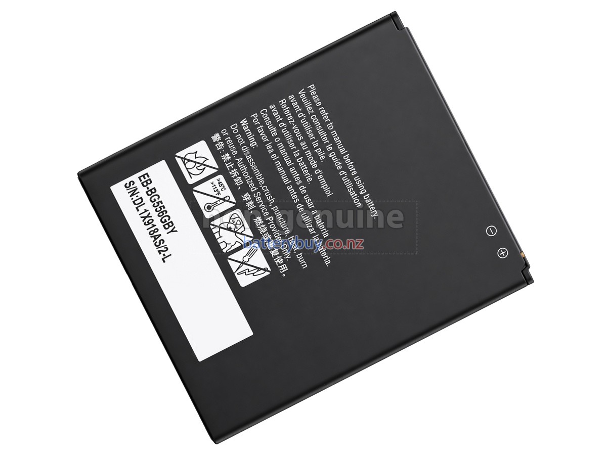 replacement Samsung EB-BG556GBY battery