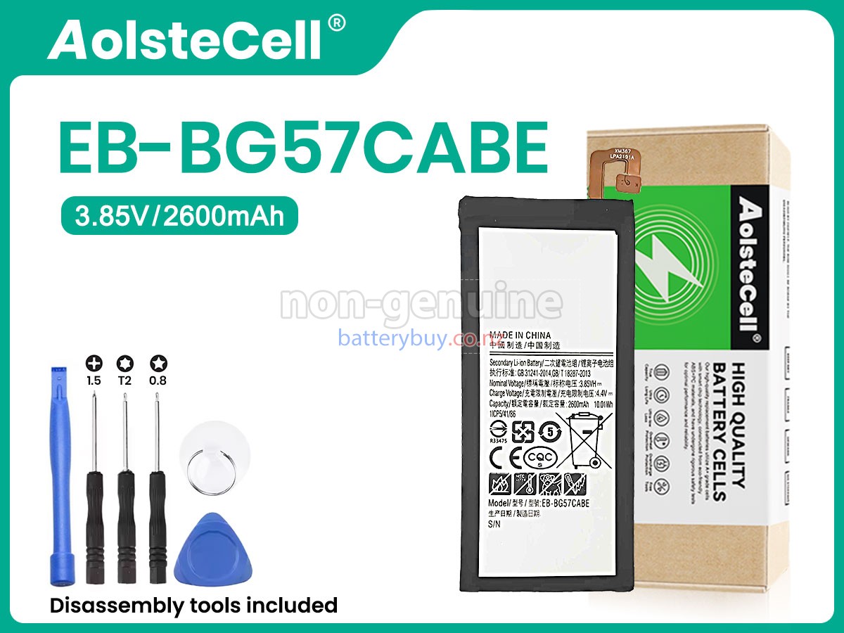 replacement Samsung GALAXY ON5 2016 DUOS TD-LTE battery