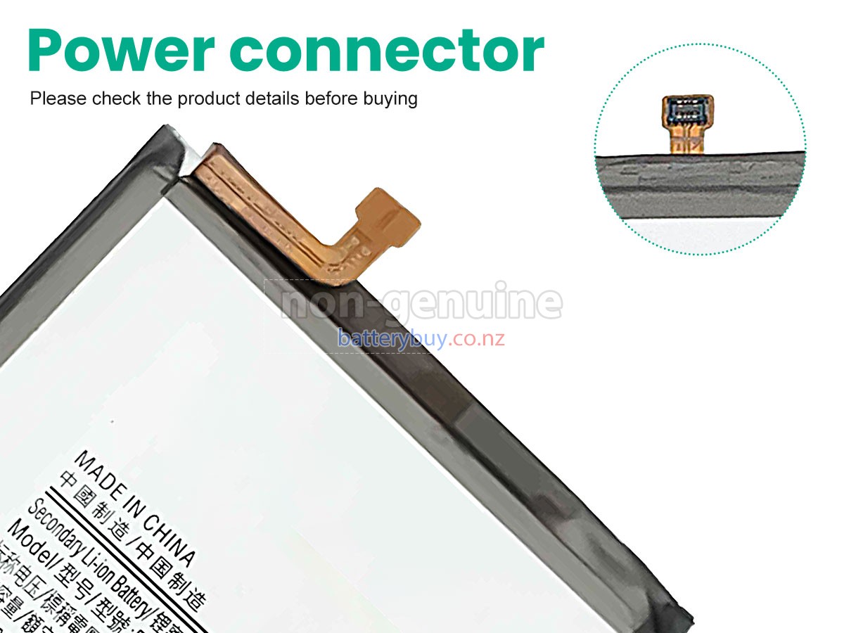 replacement Samsung EB-BG580ABU battery