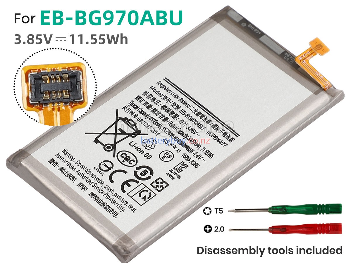 replacement Samsung EB-BG970ABA battery
