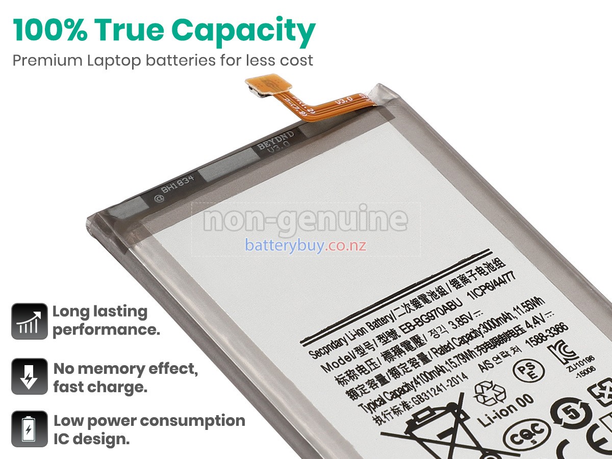 replacement Samsung EB-BG970ABA battery