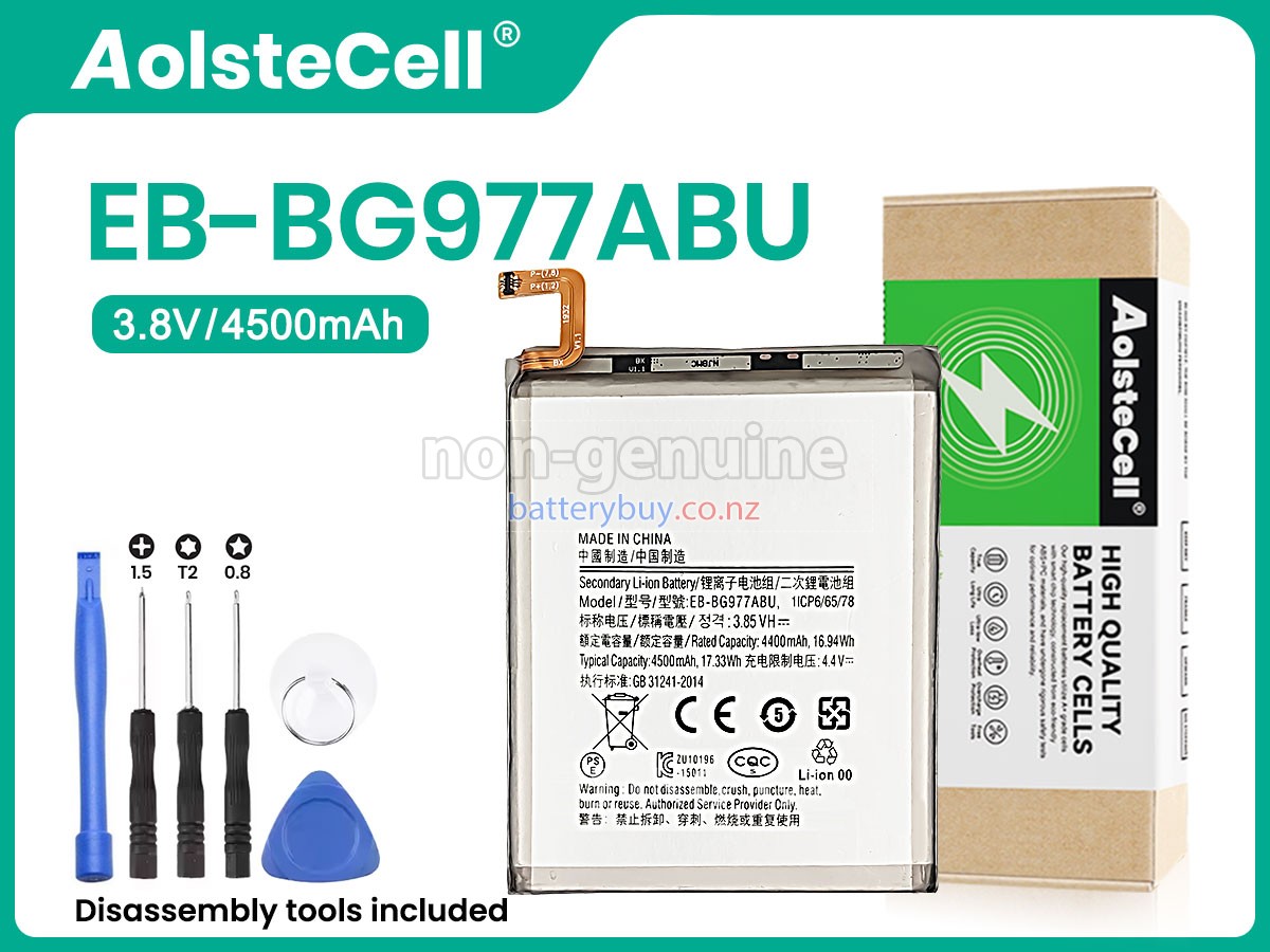 replacement Samsung SM-G9770 SM-G977U battery