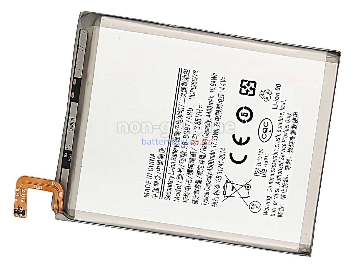 replacement Samsung SM-G9770 SM-G977U battery