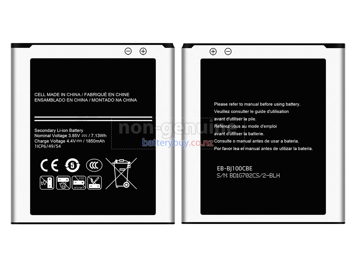 replacement Samsung SM-J100H battery