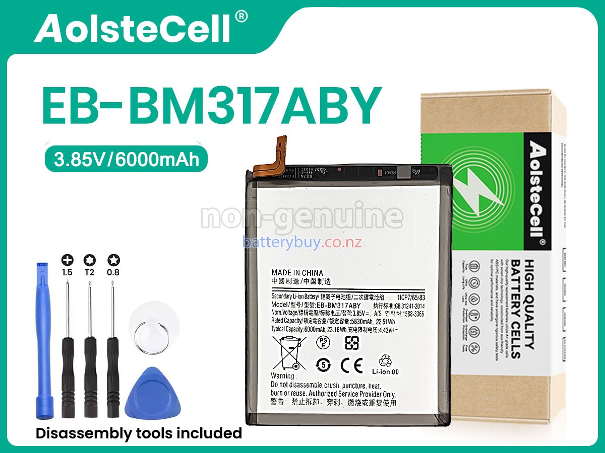 replacement Samsung GALAXY M31S SM-M317F battery