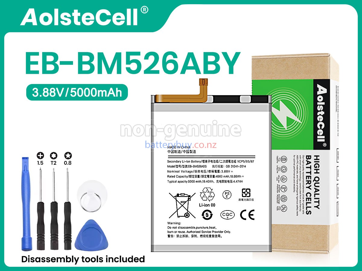 replacement Samsung EB-BM526ABY battery