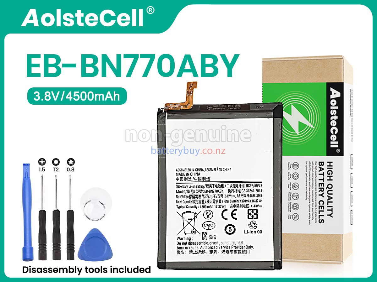 replacement Samsung EB-BN770ABY battery
