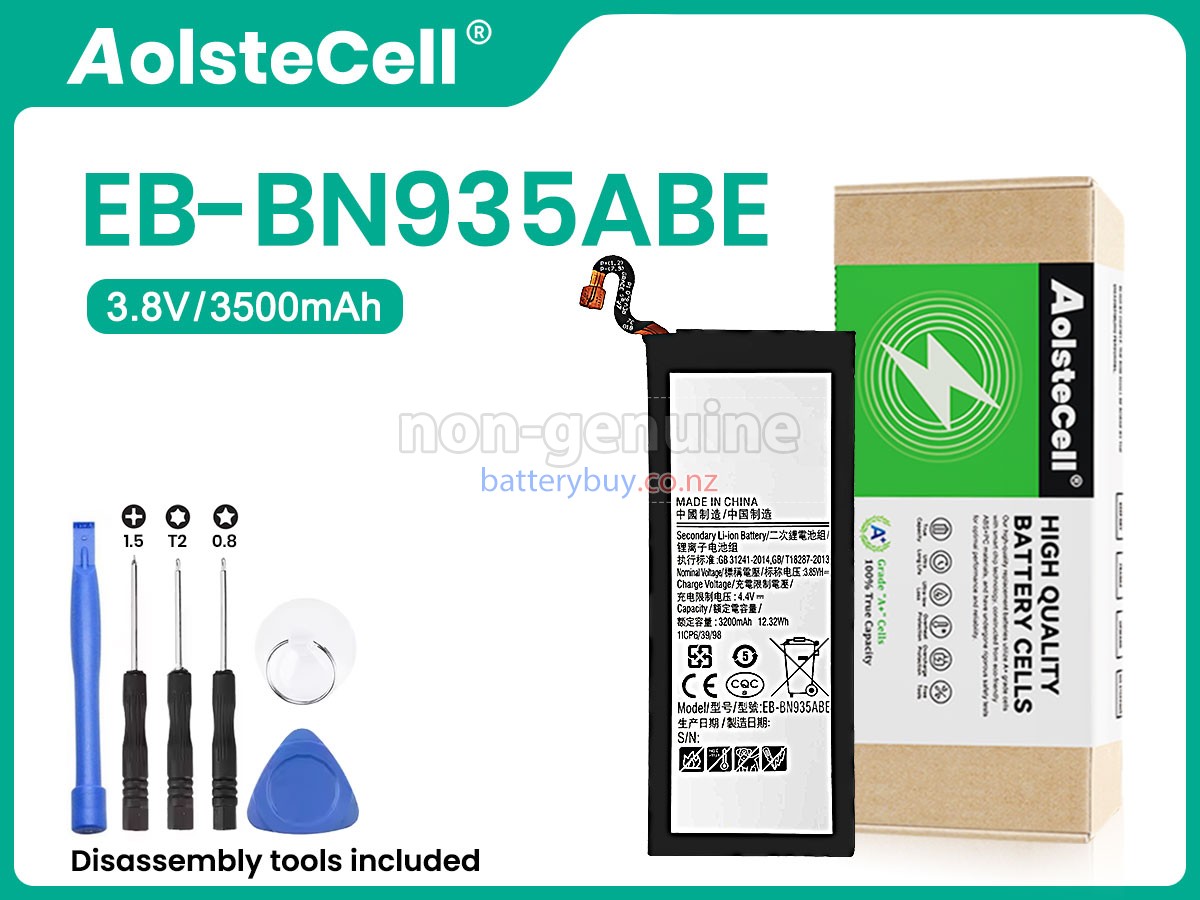replacement Samsung NOTE 7 battery