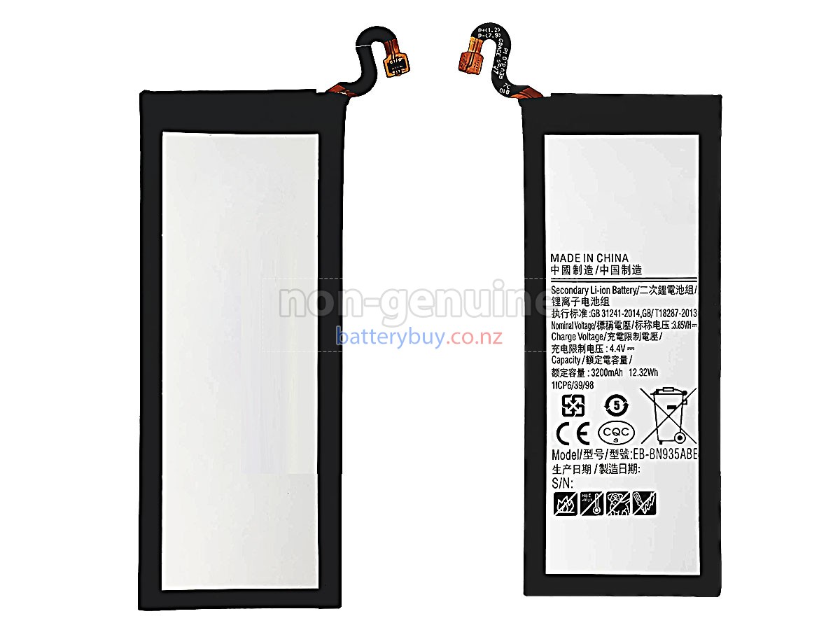 replacement Samsung NOTE 7 battery