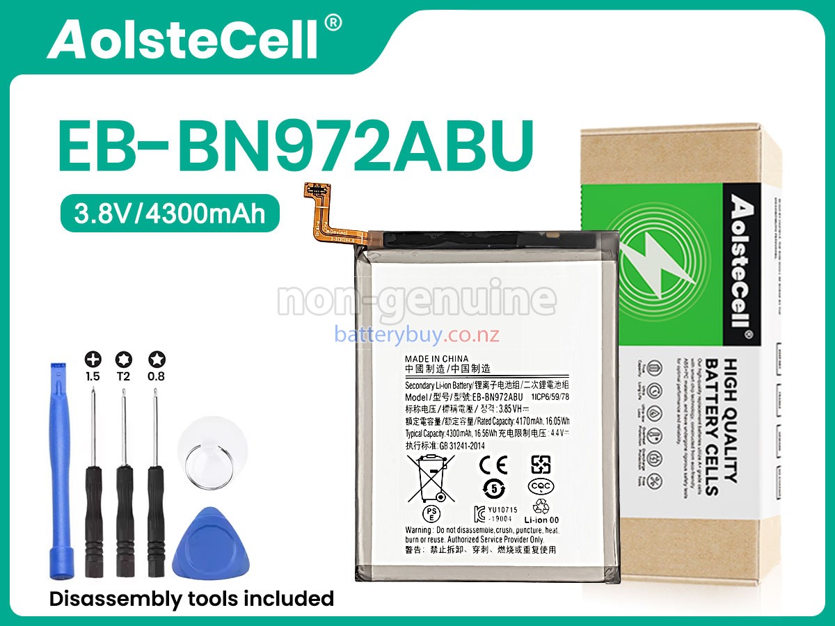replacement Samsung NOTE 10 PLUS battery