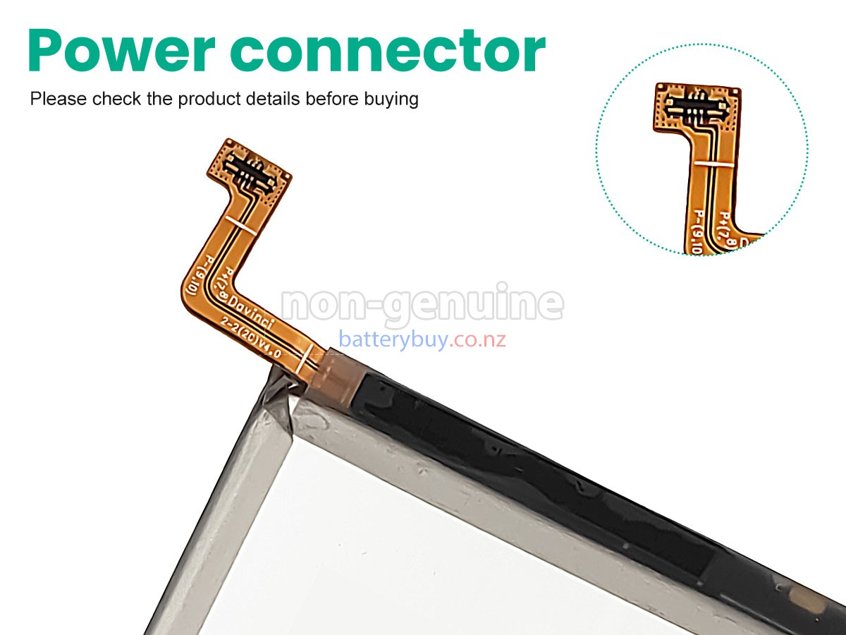 replacement Samsung NOTE 10 PLUS battery