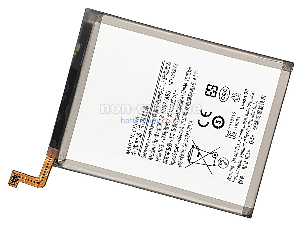 replacement Samsung NOTE 10 PLUS battery