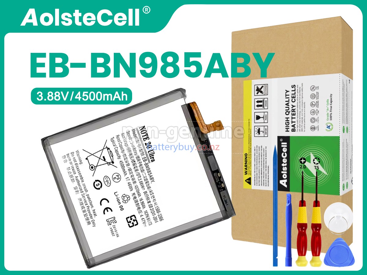 replacement Samsung N986B battery