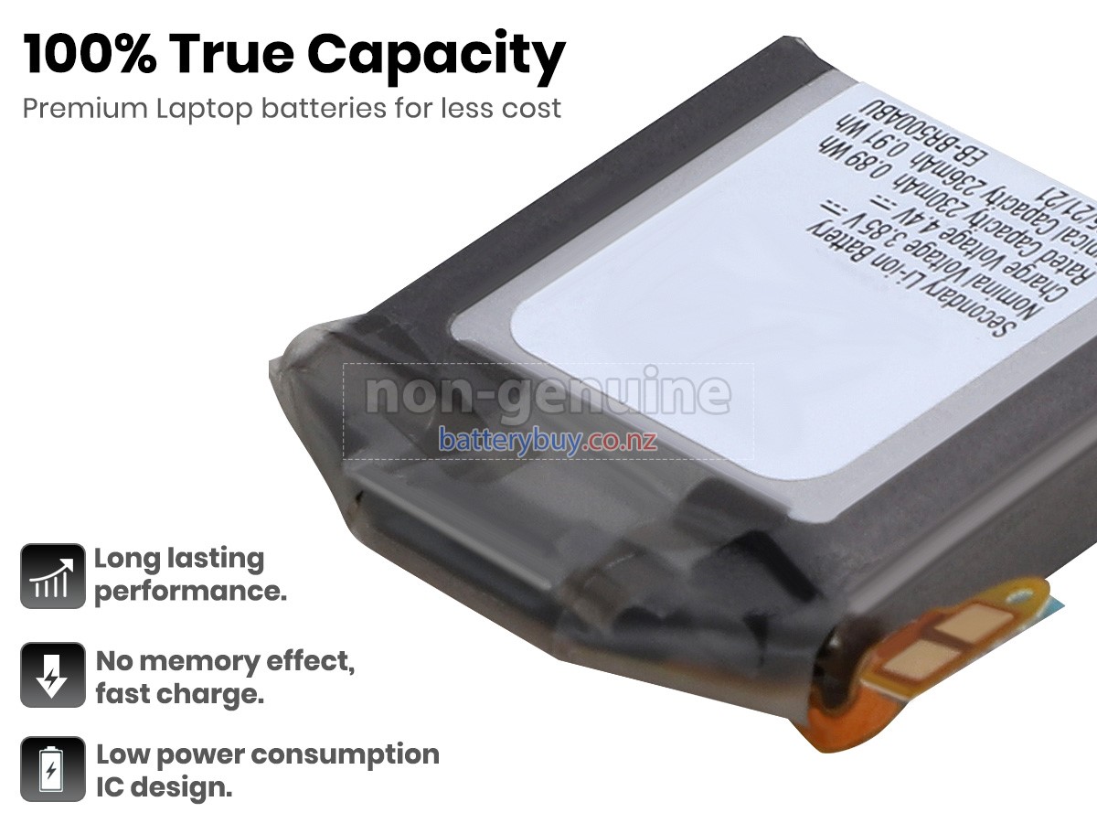 replacement Samsung GALAXY WATCH ACTIVE1 battery