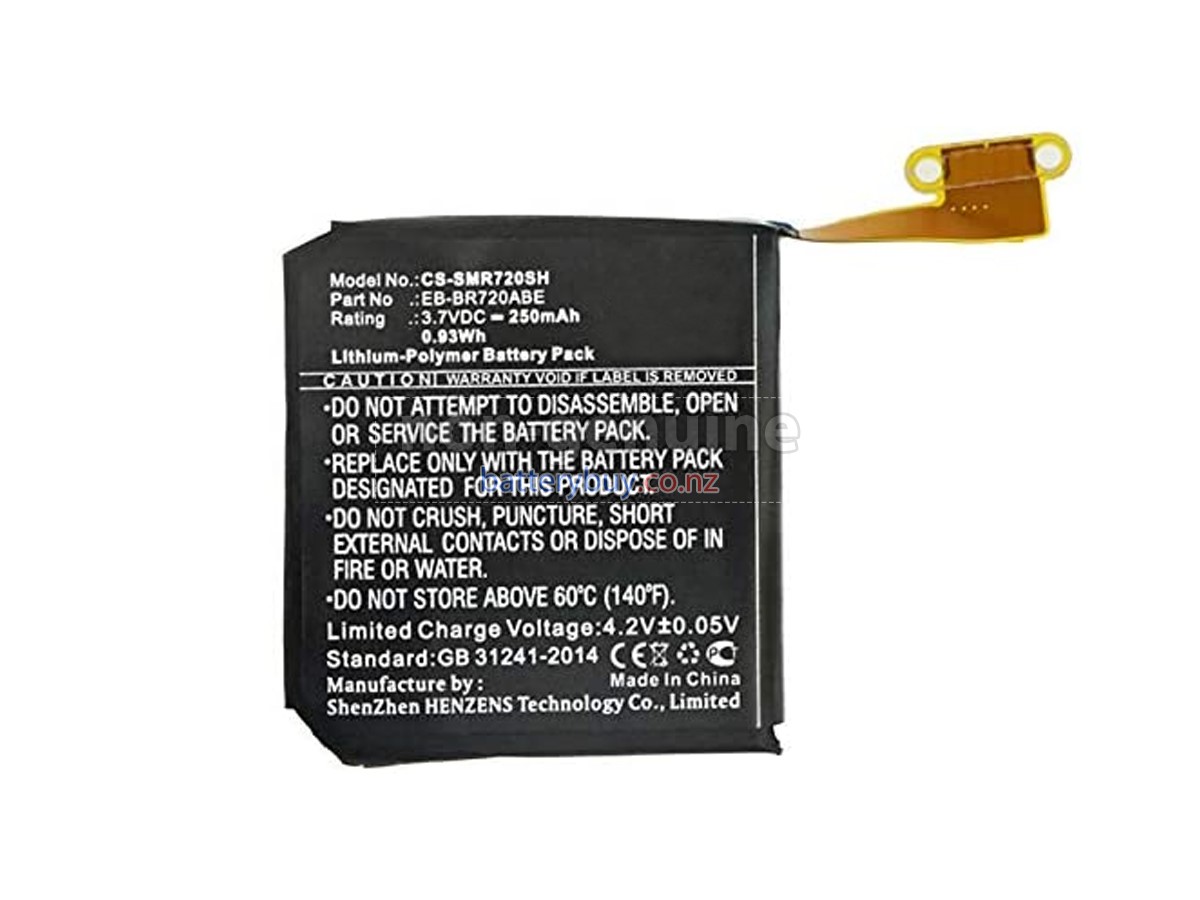 replacement Samsung SM-R732 battery