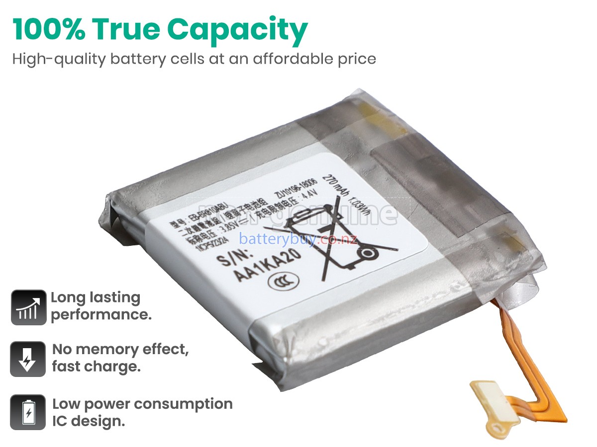 replacement Samsung SM-R810 battery